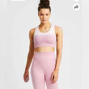 AYBL Pink Pulse Ombré Bra Size Medium